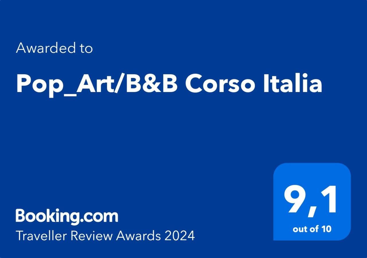 Pop_Art/B&B Corso Italia Arezzo Exterior photo